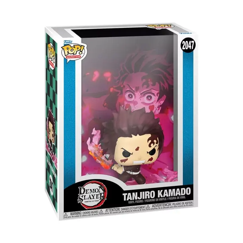 Demon Slayer Kimetsu no Yaiba POP! Animation Cover Tanjiro Figurine 10cm N°2047 Prix Choc