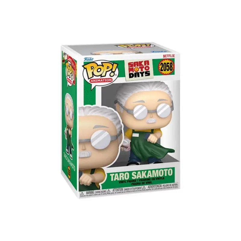 Sakamoto Days POP! Animation Taro Sakamoto Figurine 10cm N°2058 Top Vente
