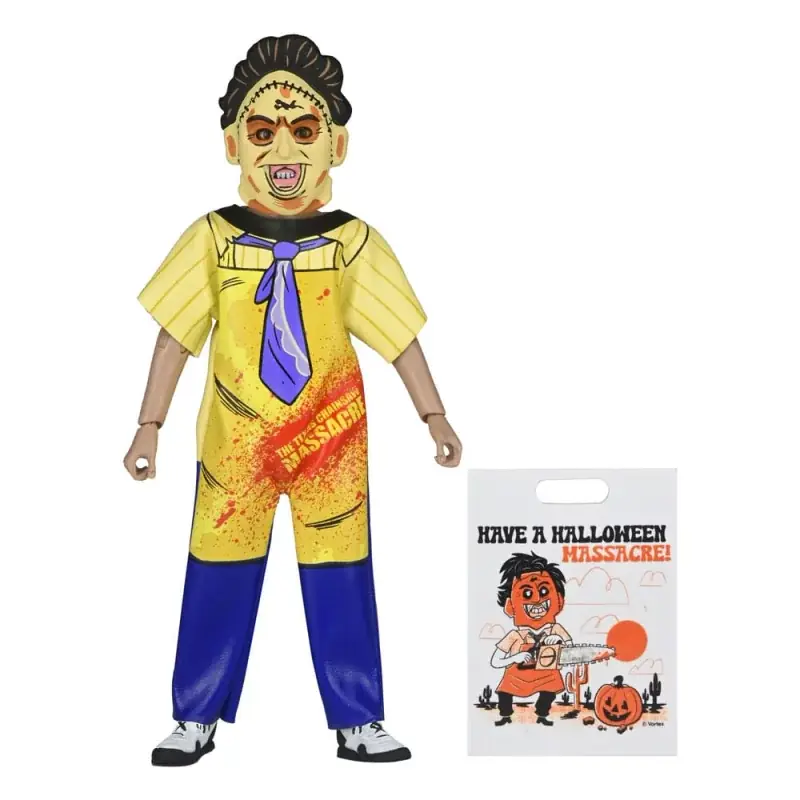 Prix Choc Massacre à la tronçonneuse Ben Cooper Action Figurine Costume Series 9 Leatherface 15cm