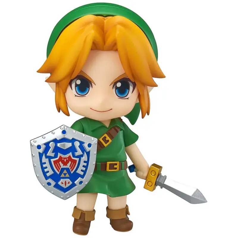 Must-Have The Legend of Zelda Majora‘s Mask 3D Action Figurine Nendoroid Link Majora‘s Mask 3D Ver. 10cm