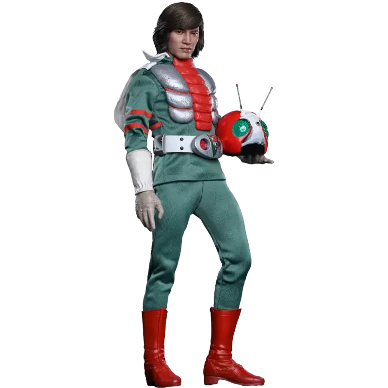 Hot Toys TMS162 Kamen Rider V3 Collectible Action Figurine 1/6 Kamen Rider V3 30cm Paiement Sécurisé