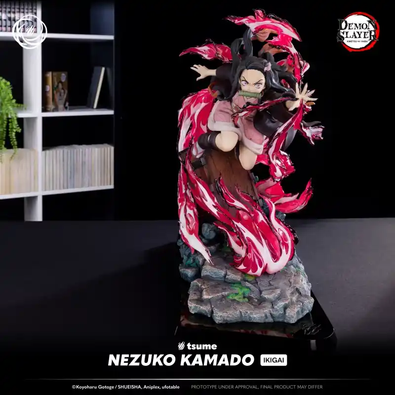 Solde Demon Slayer Kimetsu no Yaiba Statue 1/6 Nezuko Kamado Ikigai by Tsume 37cm