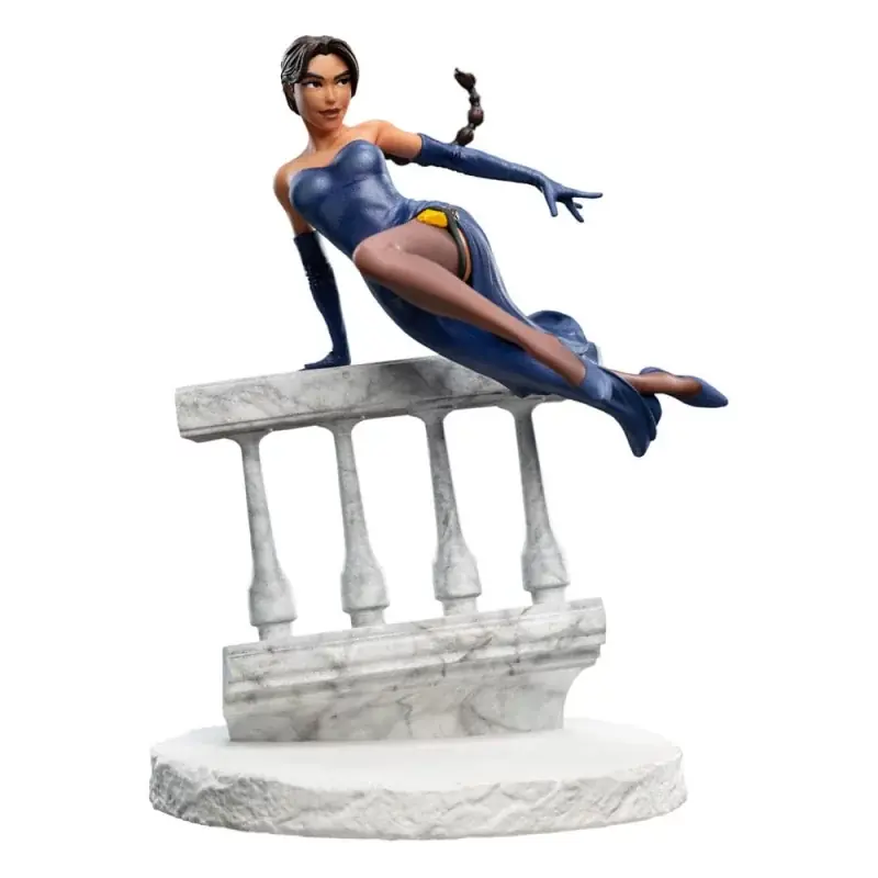 Tomb Raider Statue Lara Croft A Deal at the Opera 17cm Livraison Express