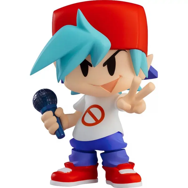 Friday Night Funkin‘ Action Figurine Nendoroid Boyfriend 10 cm Jusqu'à Épuisement Des Stocks