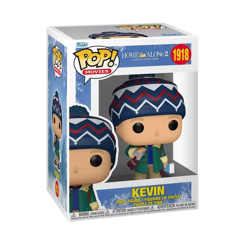 Maman, j‘ai raté l‘avion 2 POP! Movies Kevin Figurine 10cm N°1918 Prix Choc
