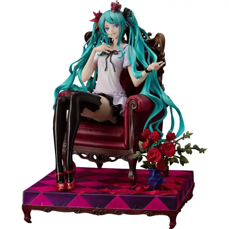 Character Vocal Series 01 Hatsune Miku Figurine 1/7 Hatsune Miku World Is Mine 2024 Ver. 21cm Promotion