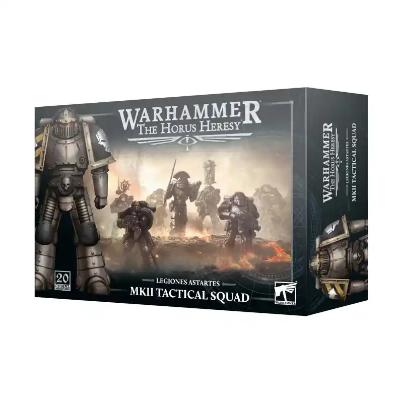 Super Prix Warhammer The Horus Heresy L‘âge Des Ténèbres - Escouade Tactique MkII