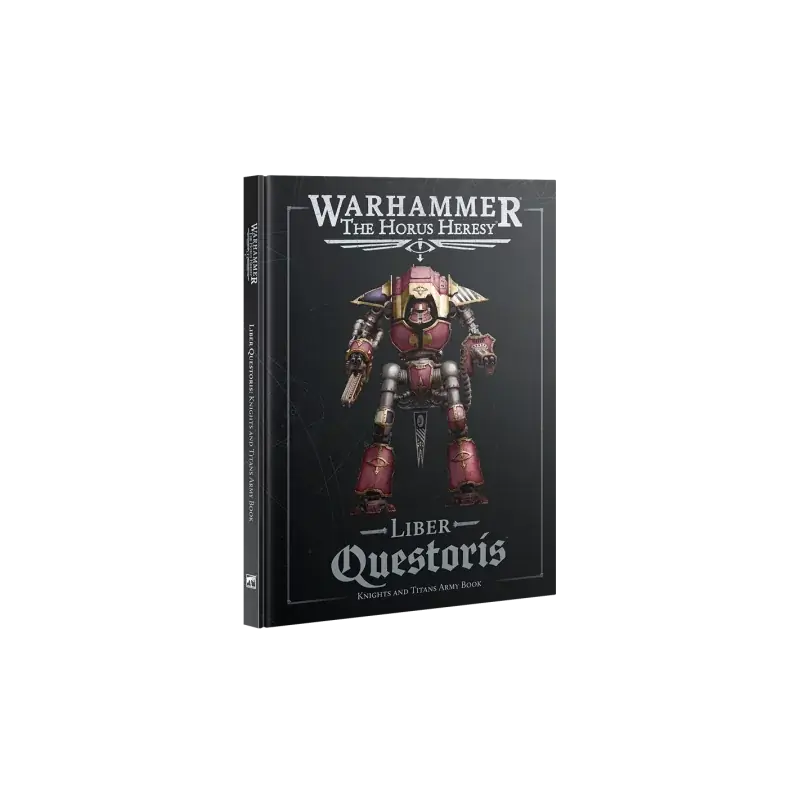 Warhammer The Horus Heresy L‘âge Des Ténèbres - Liber Questoris *FR* Promotion