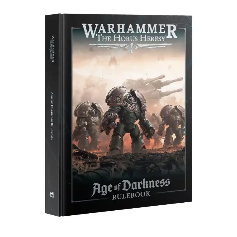 Warhammer The Horus Heresy L‘âge Des Ténèbres Livre De Règles *FR* Bon Marché