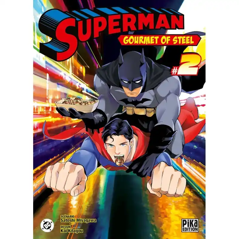 Commande En Gros Superman - Gourmet of Steel Manga Tome 2 *Français*