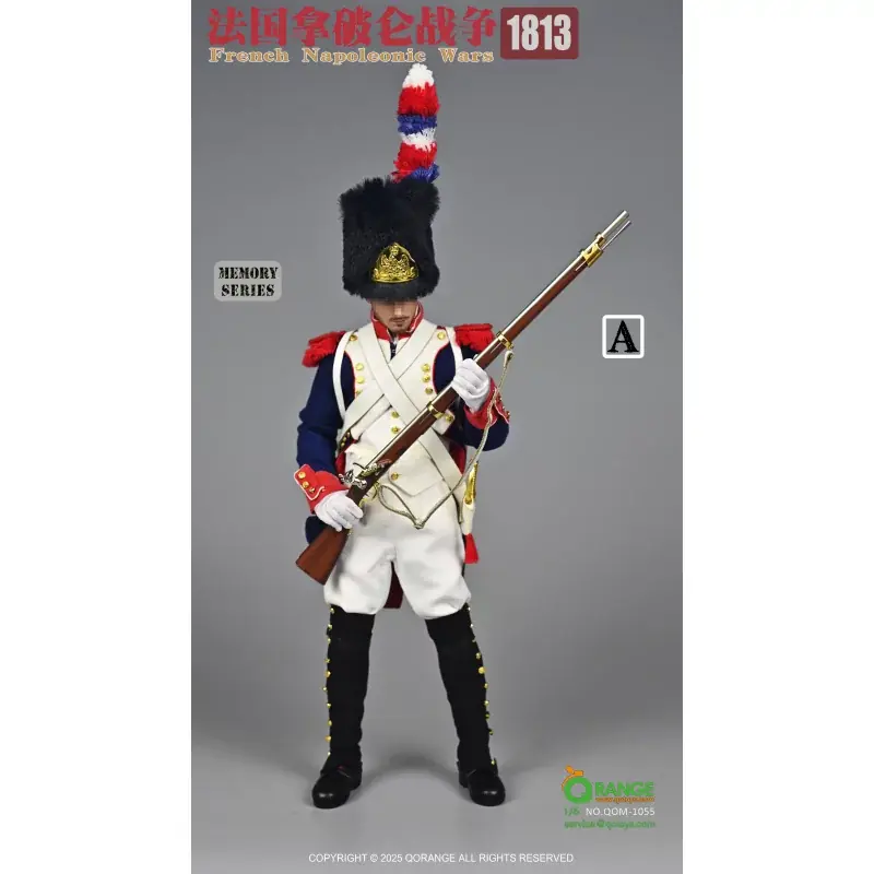 Set de Vêtements & Accessoires 1/6 Memory Series Napoleonic Wars France 1813 Napoleon QOM-1055A QORANGE QOTOYS Achetez Aujourd'hui