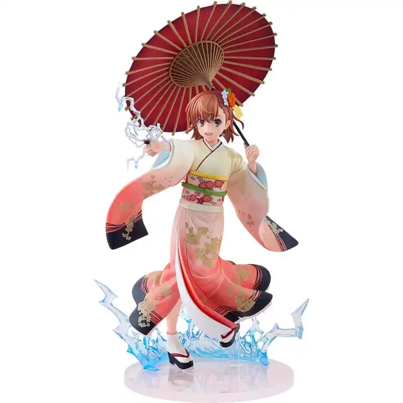 Achetez Aujourd'hui A Certain Scientific Railgun T Figurine 1/7 Mikoto Misaka Furisode Kimono Ver. 28cm