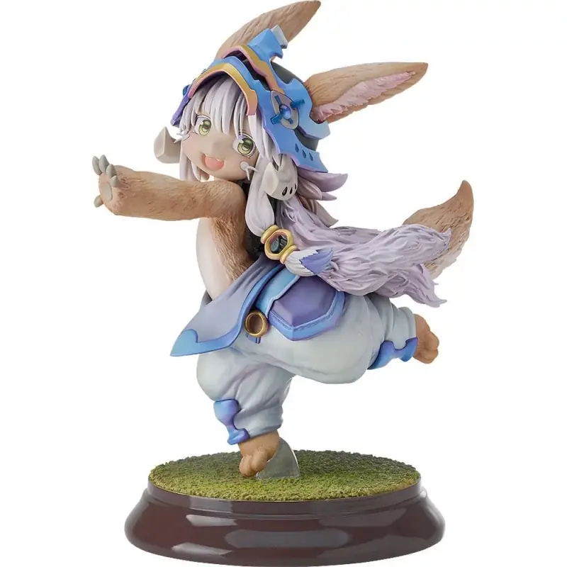 Made in Abyss The Golden City of the Scorching Sun Figurine 1/8 Nanachi New Outfit Ver. 19cm Produit De Marque