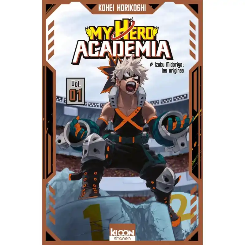 Offre Spéciale My Hero Academia Manga Tome 1 EDITION COLLECTOR BAKUGO *Français*