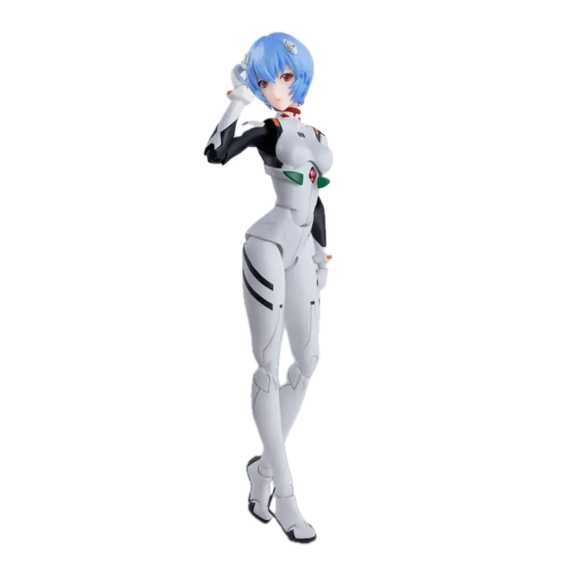 Neon Genesis Evangelion Action Figurine S.H.Figuarts Rei Ayanami 14cm Certifié