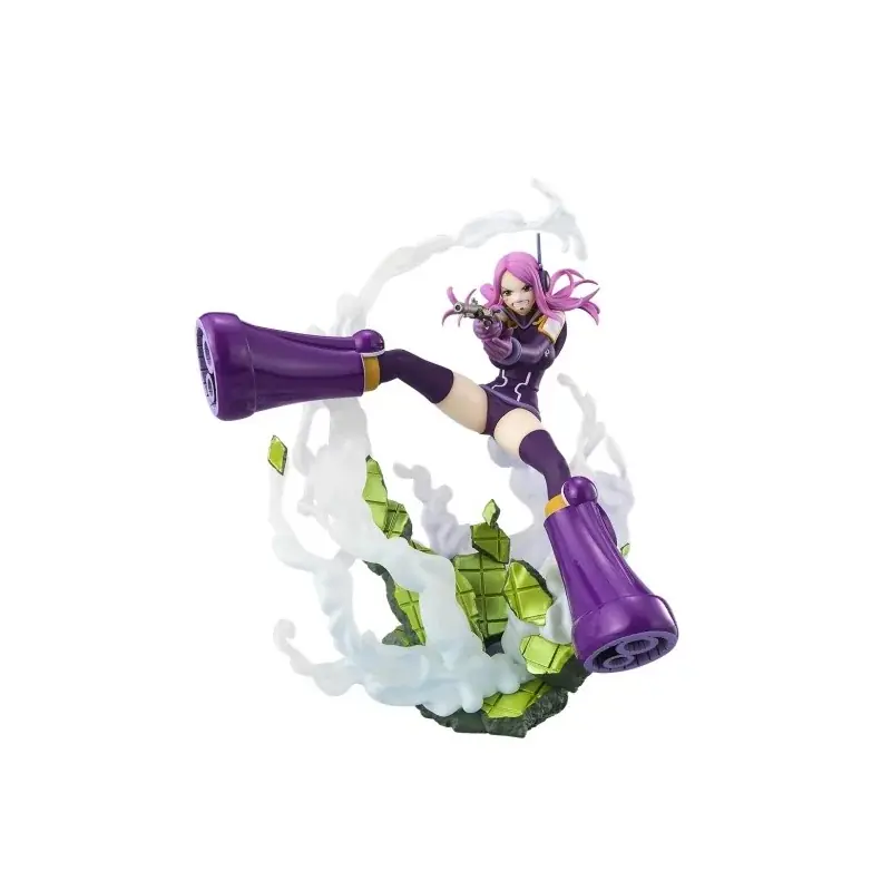 Expédié Aujourd'hui One Piece Figurine Figuarts ZERO Extra Battle Jewelry Bonney Near Death Experience 17cm