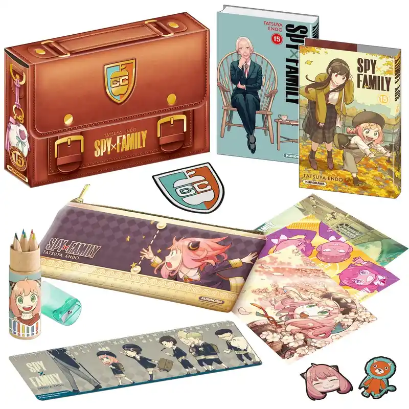 Spy x Family Manga Tome 15 EDITION COLLECTOR *Français* Achat Immédiat