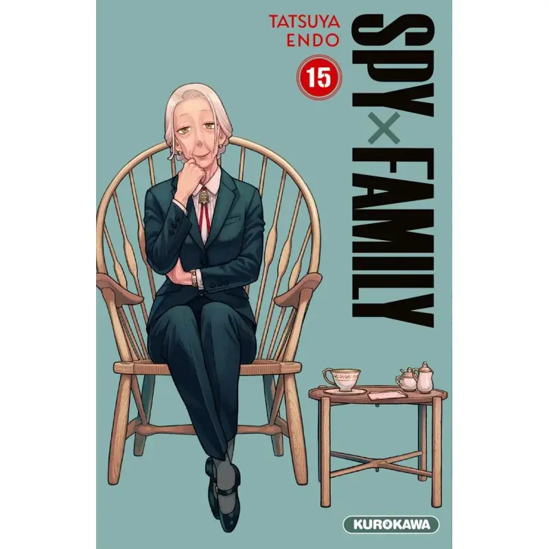Spy x Family Manga Tome 15 *Français* Produit De Marque