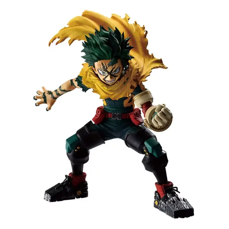 My Hero Academia Statue Ichibansho Izuku Midoriya (On Top Of Happiness) 16 cm Prix Cassé