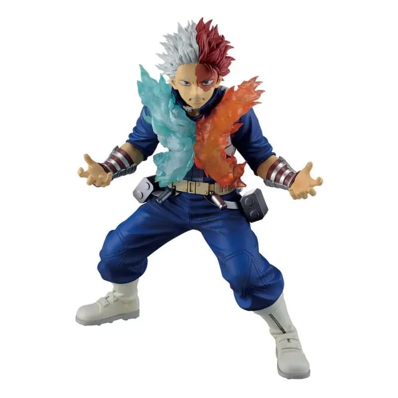Acheter En Ligne My Hero Academia Statue Ichibansho Shoto Todoroki (On Top Of Happiness) 20 cm