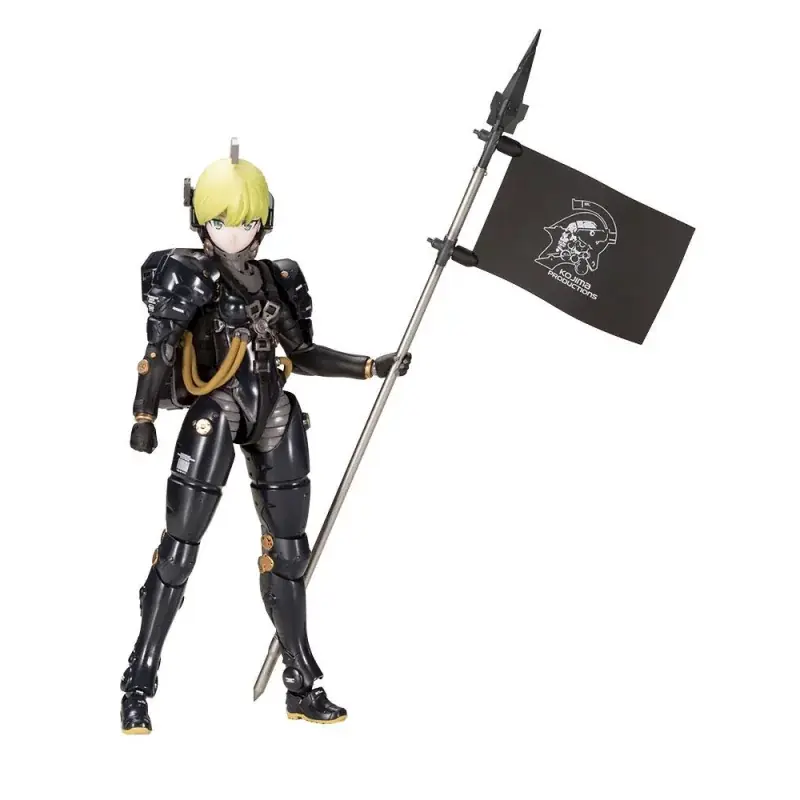 Meilleur Prix Kojima Productions Figurine Plastic Model Kit Ludens Black Ver. 17cm