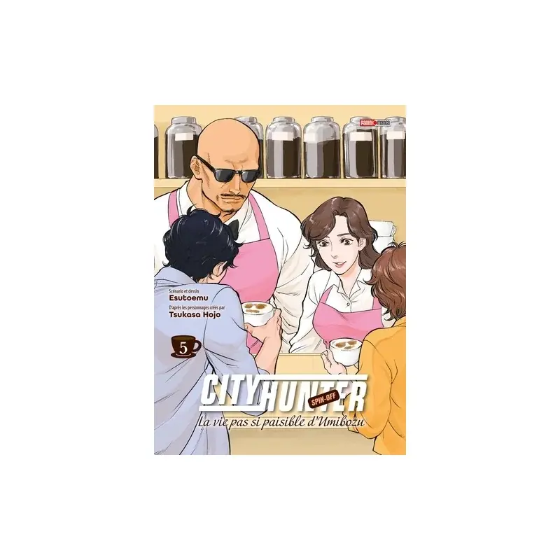 City Hunter Spin-off La Vie Pas Si Paisible D‘umibozu Manga Tome 5 *Français* Meilleur Prix