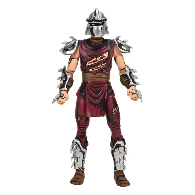 Haute Qualité Tortues Ninja (Teenage Mutant Ninja Turtles) Action Figurine Battle Damaged Shredder 18cm
