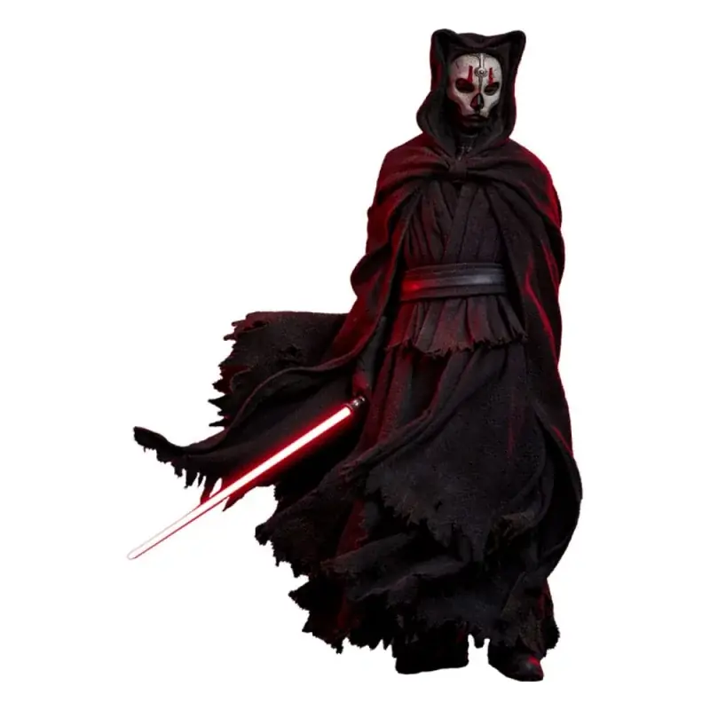Hot Toys VGM72 Star Wars Legends Collectible Action Figurine 1/6 Darth Nihilus 31cm Prix Promo
