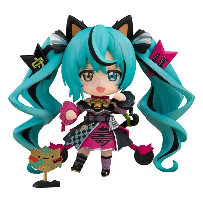 Character Vocal Series 01 Action Figurine Nendoroid Hatsune Miku Black Maneki Miku Ver. 10cm Super Prix