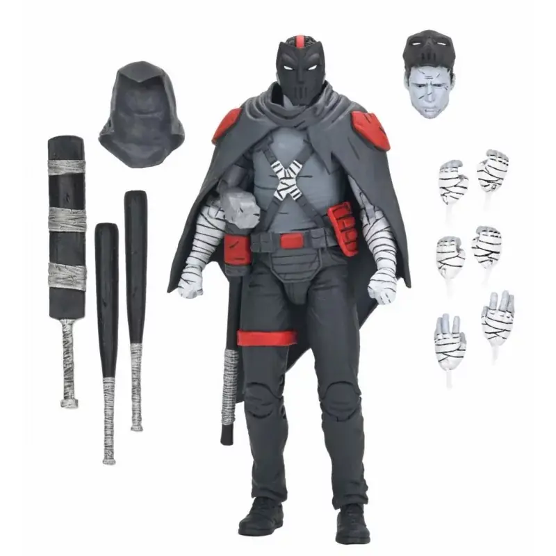 Tortues Ninja (The Last Ronin The Lost Years) Action Figurine Casey Jones Nightwatcher 18cm Seulement Aujourd'hui