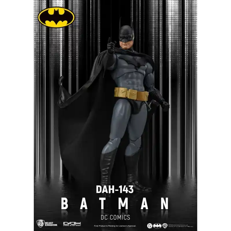 Affaire À Saisir DC Comics Batman Action Figurine 1/9 Dynamic Action Heroes Batman 21cm