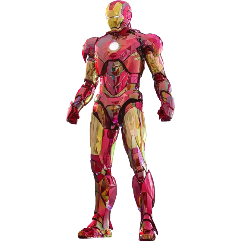Hot Toys MMS792D70 Iron Man 2 Collectible Action Figurine 1/6 Iron Man Mark IV (Fractal Armor) 32cm *Hot Toys Exclusive* Réduction