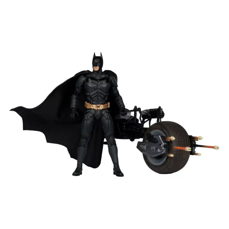 DC Multiverse Véhicule The Batpod avec Action Figure Batman (The Dark Knight Rises) 18cm Acheter En Ligne