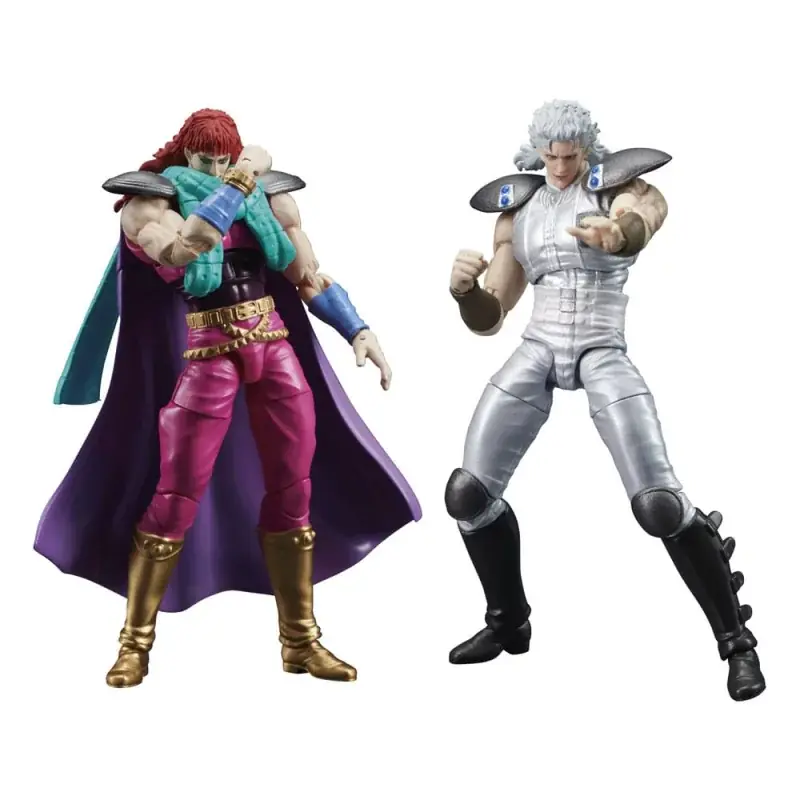 Ken le survivant (Fist of the North Star) Digaction Action Figurine Juda & Rei 8 cm Paiement Sécurisé