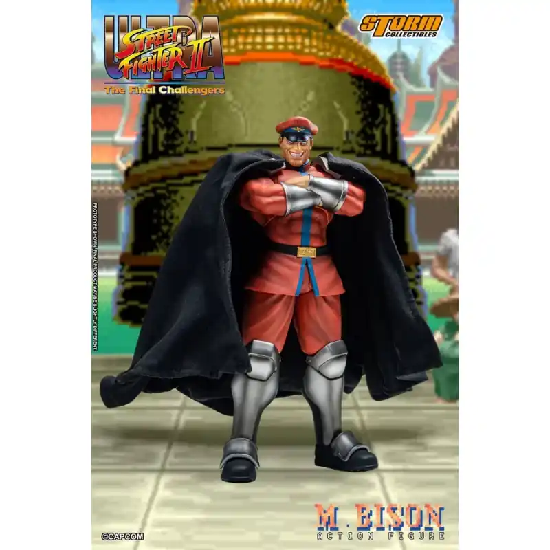 ULTRA STREET FIGHTER II The Final Challengers M. BISON (Vega Jap Ver.) Storm Action Figurine 1/12 Bon Marché