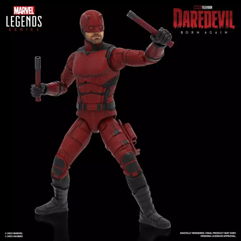 Meilleure Vente Marvel Legends Series Daredevil Born Again Action Figurine Daredevil 15cm