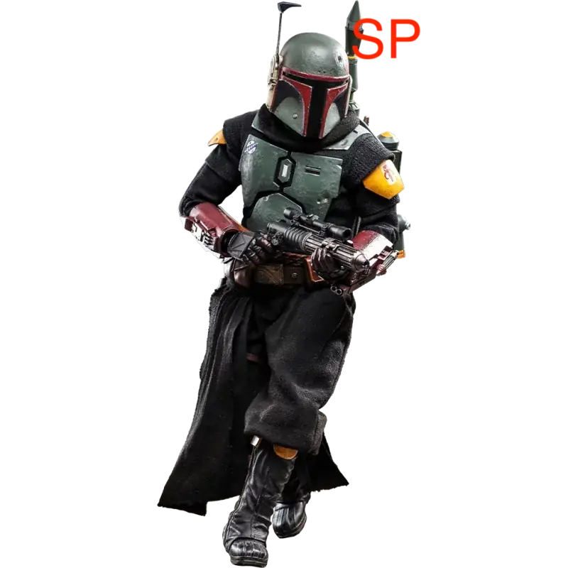 Produit De Marque Hot Toys TMS055 Star Wars The Mandalorian Collectible Action Figurine 1/6 Boba Fett (Repaint Armor) (Special Edition) 30cm