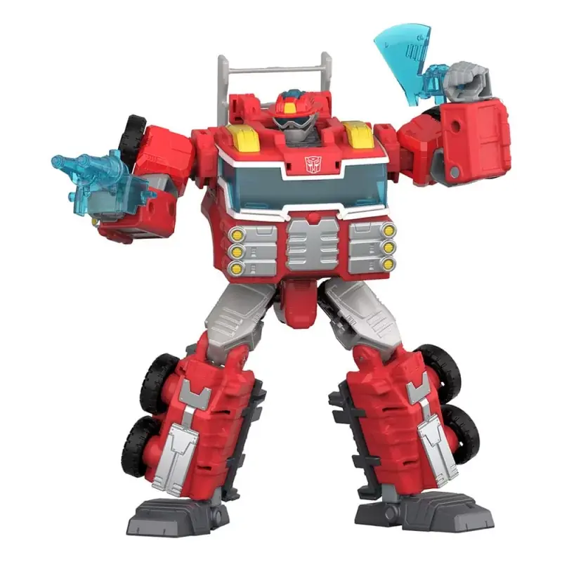 Transformers Age of the Primes Action Figurine Voyager Class Rescue Bot Heatwave 18cm Jusqu'à Épuisement Des Stocks