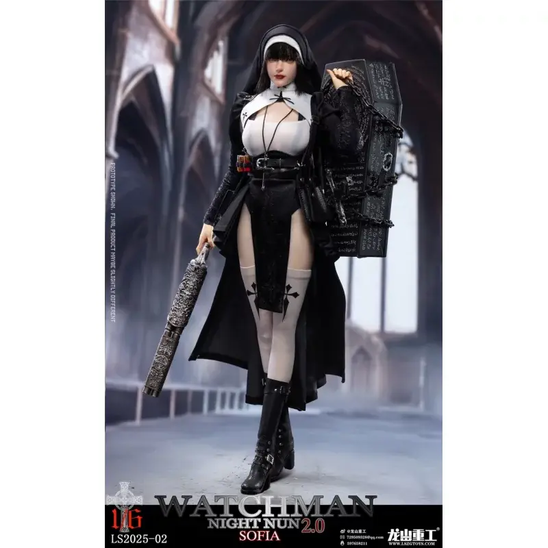 WATCHMAN Redemption of the Night Night Nun Sophia Luxury Edition Collectible Action Figurine 1/6 Longshan Heavy Industry Usine Directe