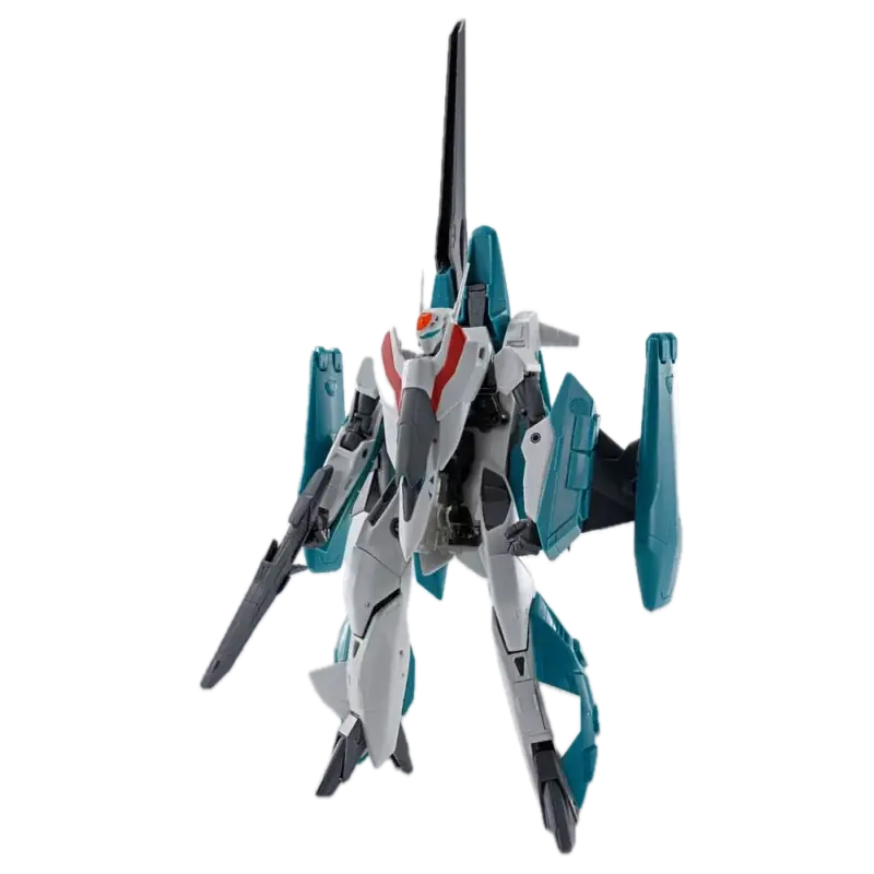Offre Exclusive Macross II The Super Dimension Fortress Lovers Again Action Figurine Hi-Metal R VF-2SS Valkyrie II + SAP Lovers Again 16cm