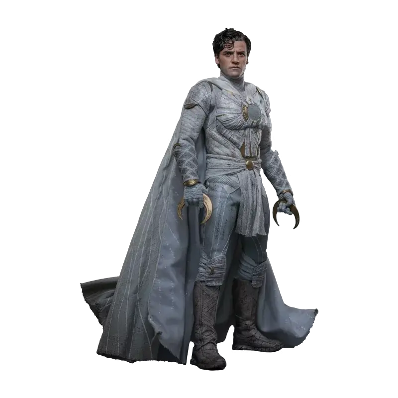 Hot Toys TMS140AE Moon Knight Collectible Action Figurine 1/6 Moon Knight (Artisan Edition) Hot Toys Exclusive 29cm Produit De Marque