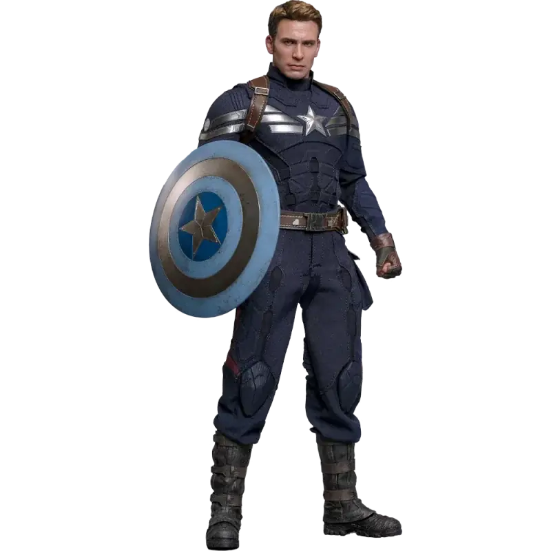 Nouvel Arrivage Hot Toys MMS783 Captain America The Winter Soldier Collectible Figurine 1/6 Captain America Stealth S.T.R.I.K.E. Suit 2.0 30cm