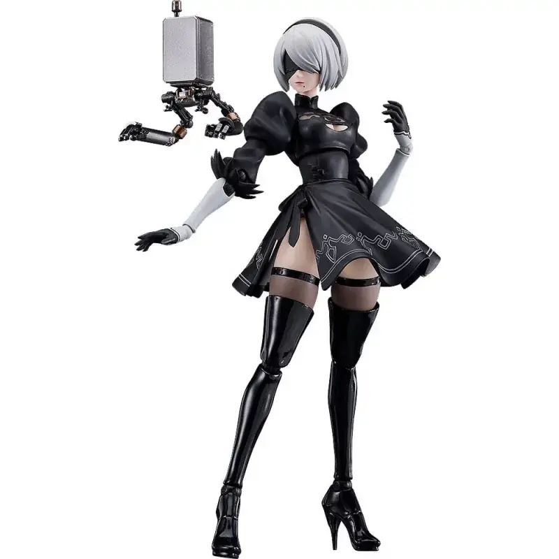 Dernière Chance Nier Automata Ver1.1a Action Figurine Figma 2B (YoRHa No.2 Type B) 16cm