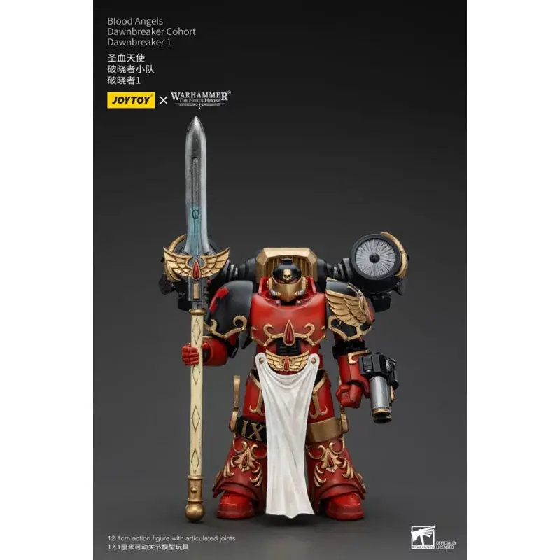 Warhammer The Horus Heresy Action Figurine 1/18 Blood Angels Dawnbreaker Cohort Dawnbreaker 1 13cm Prix Réduit