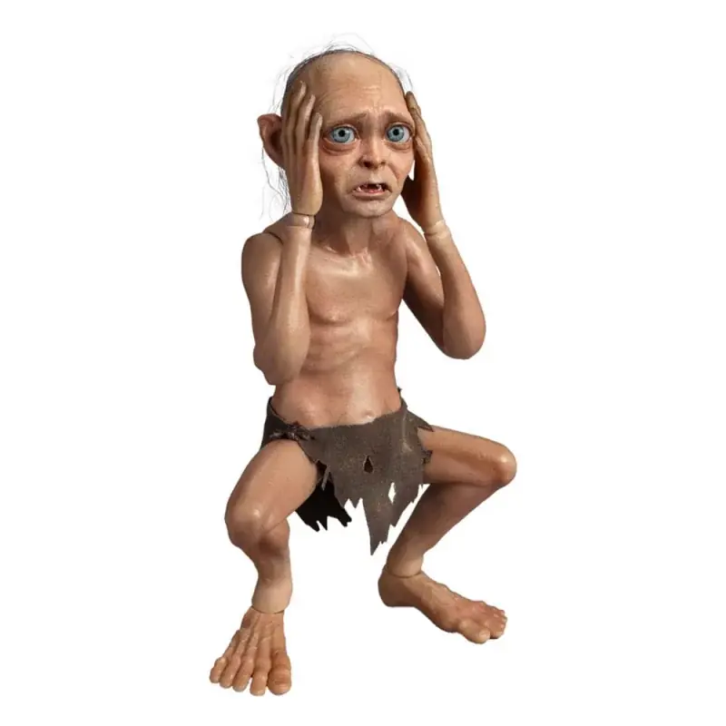 Promotion Le Seigneur des Anneaux (The Lord of the Rings) Collectible Action Figurine 1/6 Sméagol 20cm
