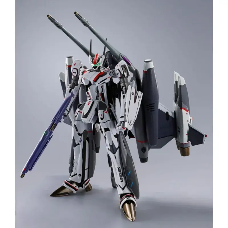Macross Frontier Action Figurine DX Chogokin Tornado Messiah Valkyrie Alto Saotome Use Revival Ver. 25cm Seulement Aujourd'hui
