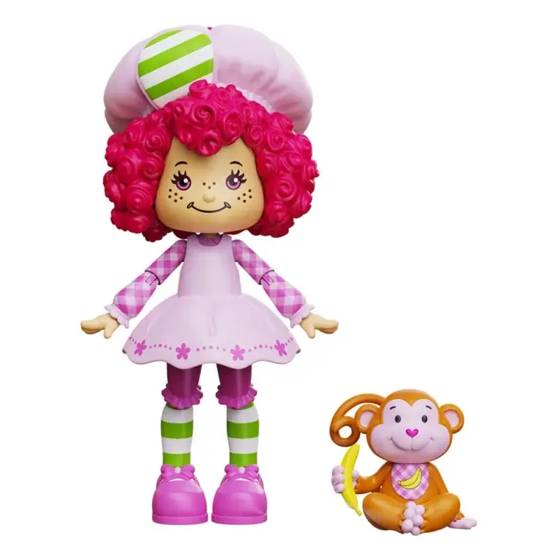 Charlotte aux fraises Action Figurine Simply Raspberry Tart & Rhubarb Monkey 10-15cm Acheter Direct
