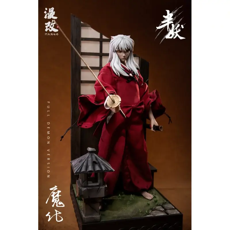 Demonized Half-Demon Collectible Action Figurine 1/6 Mango studio MOS MS-001 Must-Have