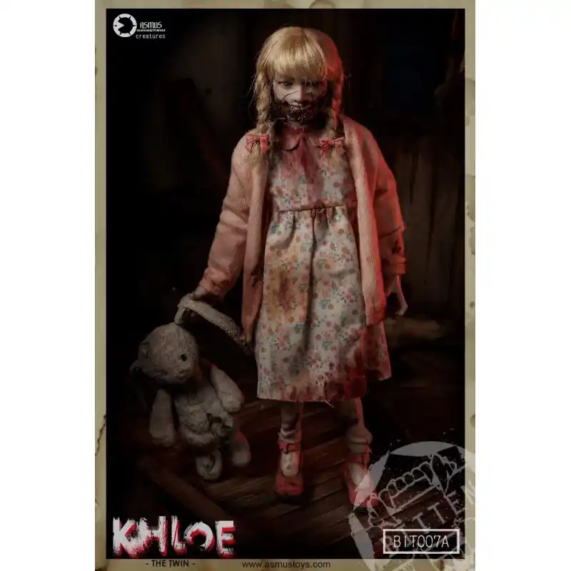 Seulement Aujourd'hui BITTEN Series The Twin Khloe Collectible Action Figurine 1/6 Asmus Toys BIT007A