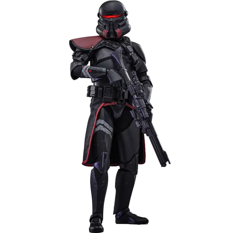 Offre Du Jour Hot Toys VGM67 Star Wars Jedi Survivor Collectible Action Figurine 1/6 Purge Trooper Commander Hot Toys Exclusive 30cm